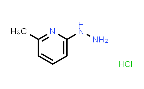 (6-甲基吡啶-2-基)肼;盐酸盐