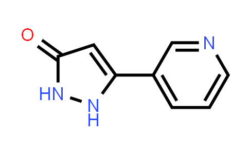 5-(Pyridin-3-yl)-1,2-dihydro-3H-pyrazol-3-one
