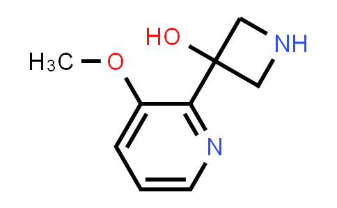 3-(3-Methoxypyridin-2-yl)azetidin-3-ol