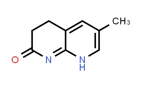 6-Methyl-3,4-dihydro-1,8-naphthyridin-2(8H)-one