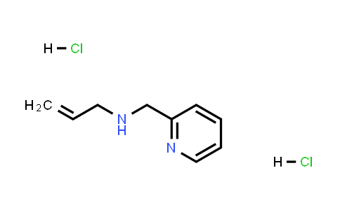 (丙-2-烯-1-基)[(吡啶-2-基)甲基]胺二盐酸盐