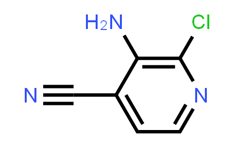 3-Amino-2-chloroisonicotinonitrile