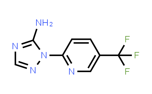 1-[5-(trifluoromethyl)pyridin-2-yl]-1h-1,2,4-triazol-5-amine