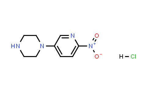 1-(6-硝基吡啶-3-基)哌嗪盐酸盐