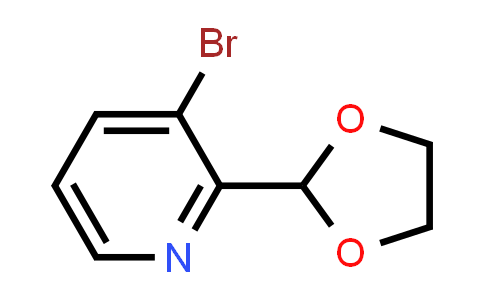 3-溴-2-(1,3-二氧戊环-2-基)吡啶