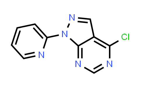 4-Chloro-1-(pyridin-2-yl)-1h-pyrazolo[3,4-d]pyrimidine