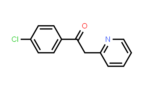 1-(4-氯苯基)-2-(吡啶-2-基)乙-1-酮