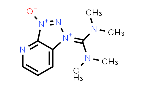 N,N,N”,N'-四甲基-1-(3-氧化三唑并[4,5-b]吡啶-1,3-二鎓-1-亚基)甲二胺
