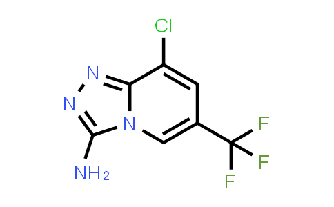 8-氯-6-（三氟甲基）[1,2,4]三唑并[4,3-a]吡啶-3-胺