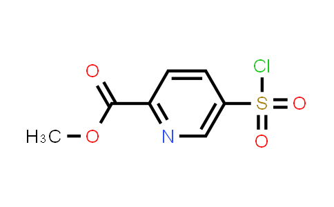 Methyl 5-(chlorosulfonyl)picolinate