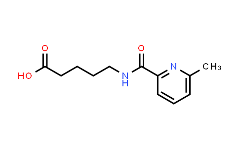 5-(6-Methylpicolinamido)pentanoic acid