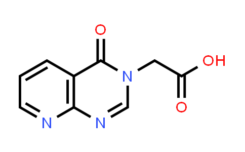 2-(4-Oxopyrido[2,3-d]pyrimidin-3(4h)-yl)acetic acid