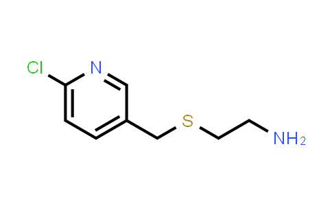 2-(((6-氯吡啶-3-基)甲基)硫代)乙胺
