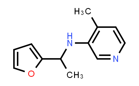 N-(1-(呋喃-2-基)乙基)-4-甲基吡啶-3-胺