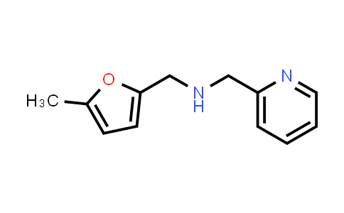 1-(5-Methylfuran-2-yl)-N-(pyridin-2-ylmethyl)methanamine