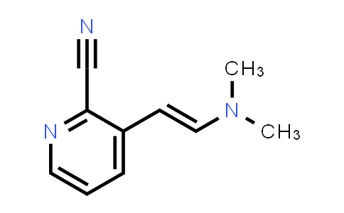3-(2-(Dimethylamino)vinyl)picolinonitrile