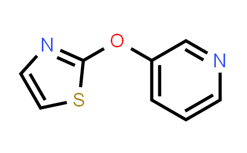 3-(1,3-噻唑-2-基氧基)吡啶