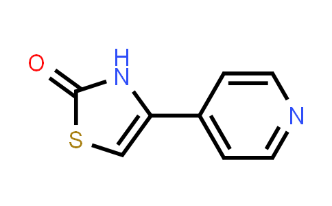 4-(Pyridin-4-yl)-2,3-dihydro-1,3-thiazol-2-one