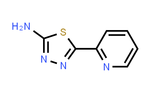 5-(Pyridin-2-yl)-1,3,4-thiadiazol-2-amine