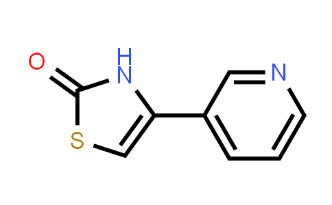 4-(吡啶-3-基)-2,3-二氫-1,3-噻唑-2-酮
