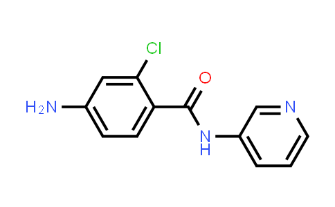 4-Amino-2-chloro-N-(pyridin-3-yl)benzamide