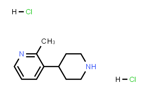 2-甲基-3-(哌啶-4-基)吡啶二盐酸盐