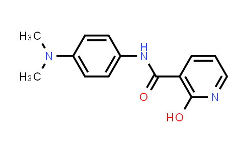 N-(4-(二甲氨基)苯基)-2-羟基烟酰胺