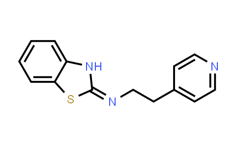 N-(2-(吡啶-4-基)乙基)苯并[d]噻唑-2(3H)-亞胺