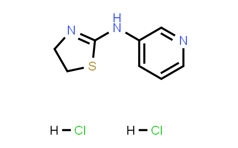 n-(4,5-Dihydro-1,3-thiazol-2-yl)pyridin-3-amine dihydrochloride