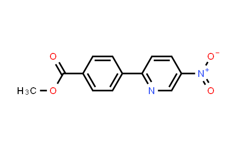 Methyl 4-(5-nitropyridin-2-yl)benzoate