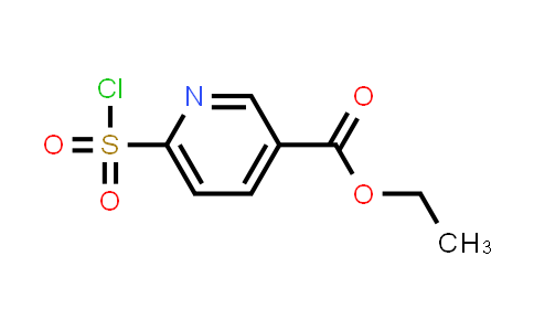 Ethyl 6-(chlorosulfonyl)pyridine-3-carboxylate