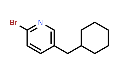 2-Bromo-5-(cyclohexylmethyl)pyridine
