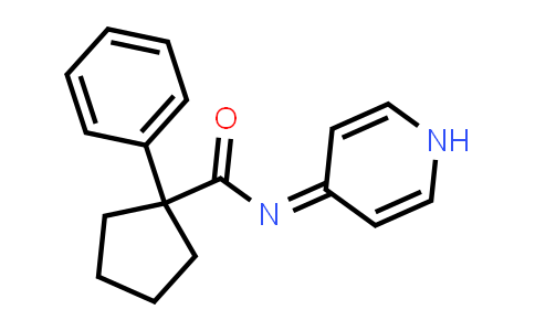 1-苯基-N-(吡啶-4(1H)-亞基)環(huán)戊烷-1-甲酰胺