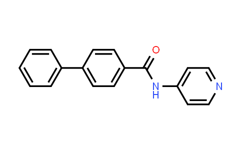 N-(吡啶-4-基)-[1,1'-联苯]-4-甲酰胺