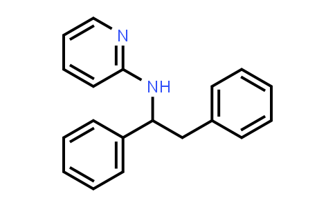 N-(1,2-二苯乙基)吡啶-2-胺