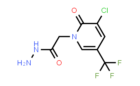 3-氯-2-氧代-5-(三氟甲基)-1(2H)-吡啶乙酸酰肼