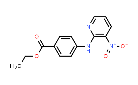 4-((3-硝基吡啶-2-基)氨基)苯甲酸乙酯