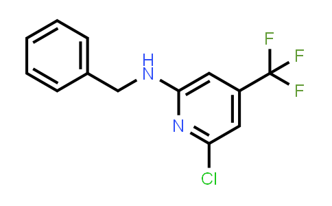 N-benzyl-6-chloro-4-(trifluoromethyl)pyridin-2-amine