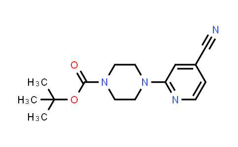 4-(4-氰基吡啶-2-基)哌嗪-1-羧酸叔丁酯