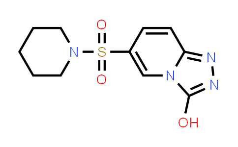 6-(Piperidin-1-ylsulfonyl)-[1,2,4]triazolo[4,3-a]pyridin-3-ol
