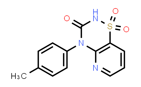 4-(对甲苯基)-2H-吡啶并[2,3-e][1,2,4]噻二嗪-3(4H)-酮1,1-二氧化物