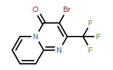 3-溴-2-(三氟甲基)-4H-吡啶并[1,2-a]嘧啶-4-酮