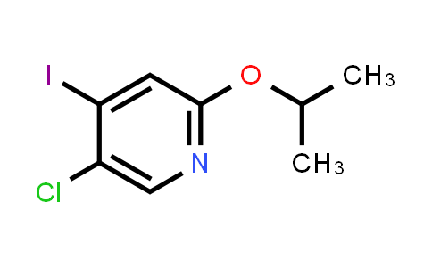 5-氯-4-碘-2-异丙氧基吡啶