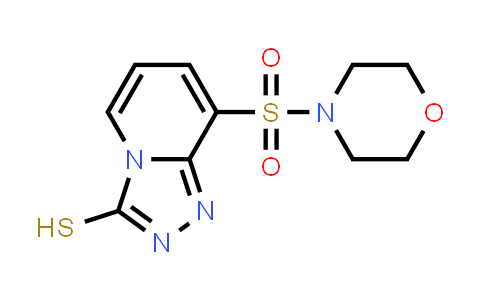 8-(吗啉磺酰基)-[1,2,4]三唑并[4,3-a]吡啶-3-硫醇