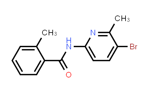 N-(5-溴-6-甲基吡啶-2-基)-2-甲基苯甲酰胺