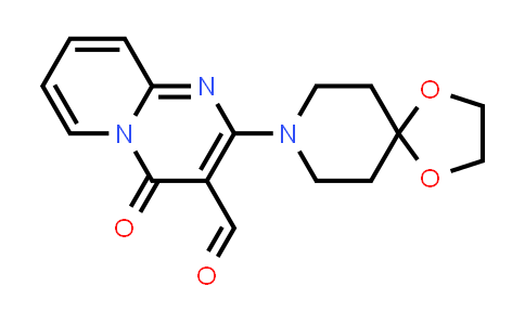 4-氧代-2-(1,4-二氧杂-8-氮杂螺[4.5]癸烷-8-基)-4H-吡啶并[1,2-a]嘧啶-3-甲醛