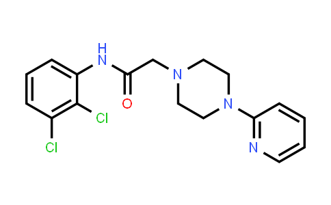 N-(2,3-二氯苯基)-2-(4-(吡啶-2-基)哌嗪-1-基)乙酰胺