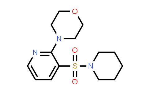 4-(3-(哌啶-1-基磺酰基)吡啶-2-基)吗啉