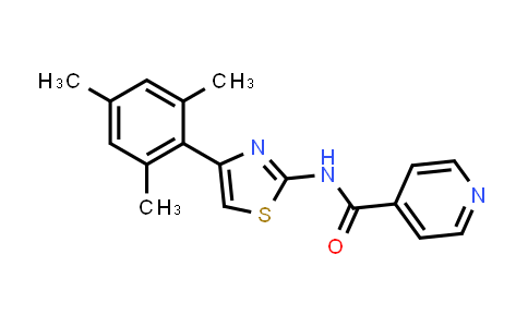 n-(4-Mesitylthiazol-2-yl)isonicotinamide