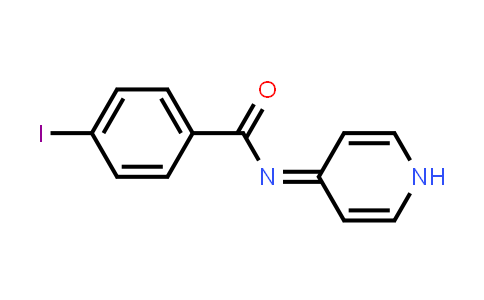 4-Iodo-N-(pyridin-4(1h)-ylidene)benzamide